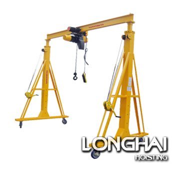 可調式龍門吊架